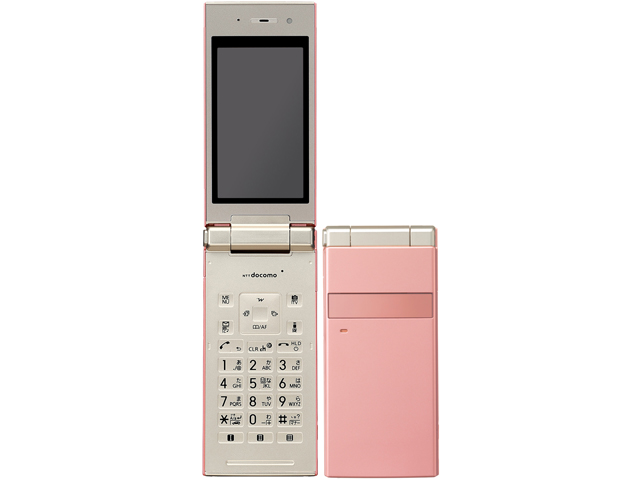 パナソニック docomo STYLE series P-06C [ローズゴールド] 価格比較