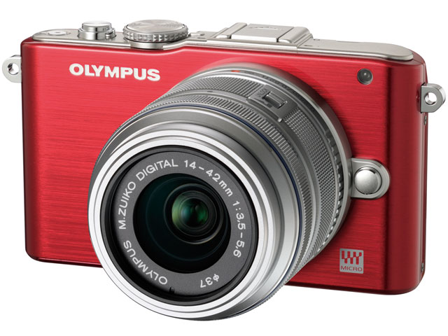 オリンパス OLYMPUS PEN Lite E-PL3 レンズキット [シルバー] 価格比較