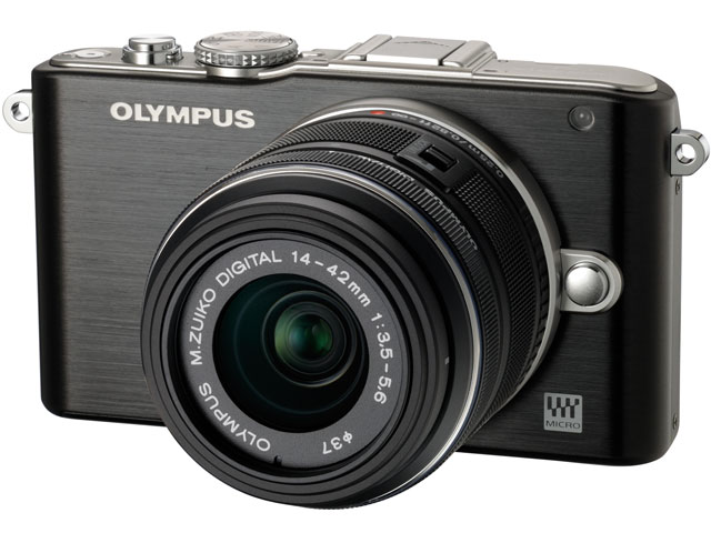 オリンパス OLYMPUS PEN Lite E-PL3 レンズキット [ブラック] 価格比較
