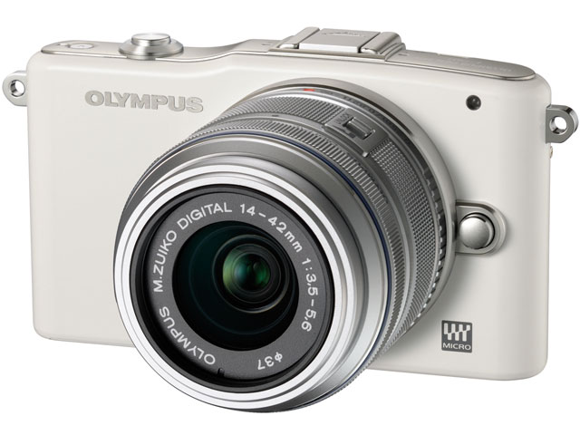 オリンパス OLYMPUS PEN mini E-PM1 レンズキット [ホワイト] 価格比較