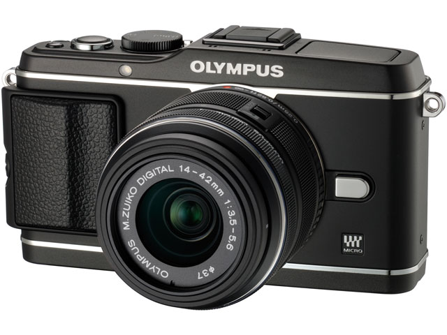 オリンパス OLYMPUS PEN E-P3 レンズキット [ブラック] 価格比較