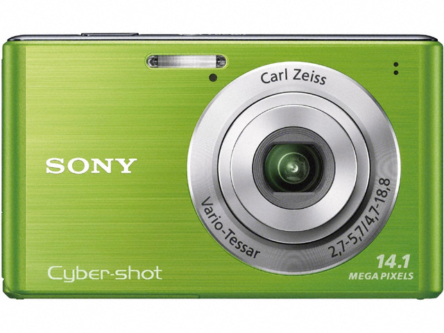 SONY サイバーショット DSC-W550 (G) [グリーン] 価格比較 - 価格.com