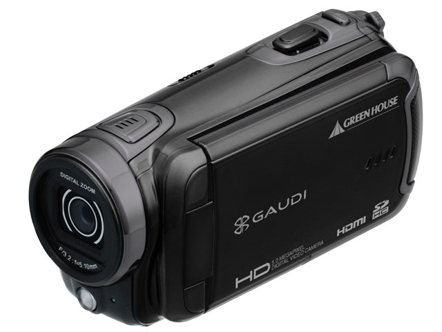 グリーンハウス GAUDI GHV-DV30HDAK [ブラック] 価格比較 - 価格.com