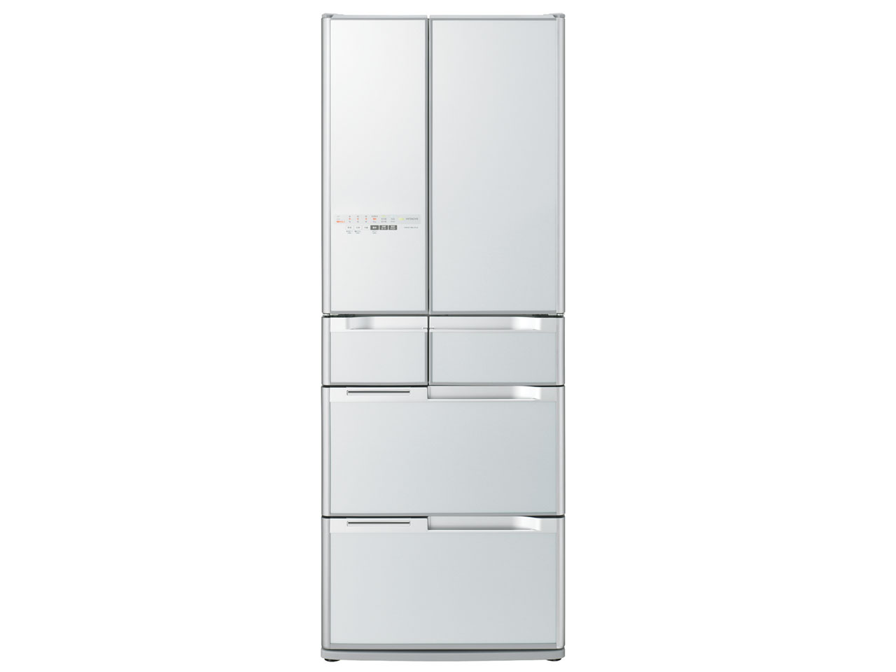 日立 インテリジェント真空保存 真空チルドi R-B5700(XS) [クリスタル