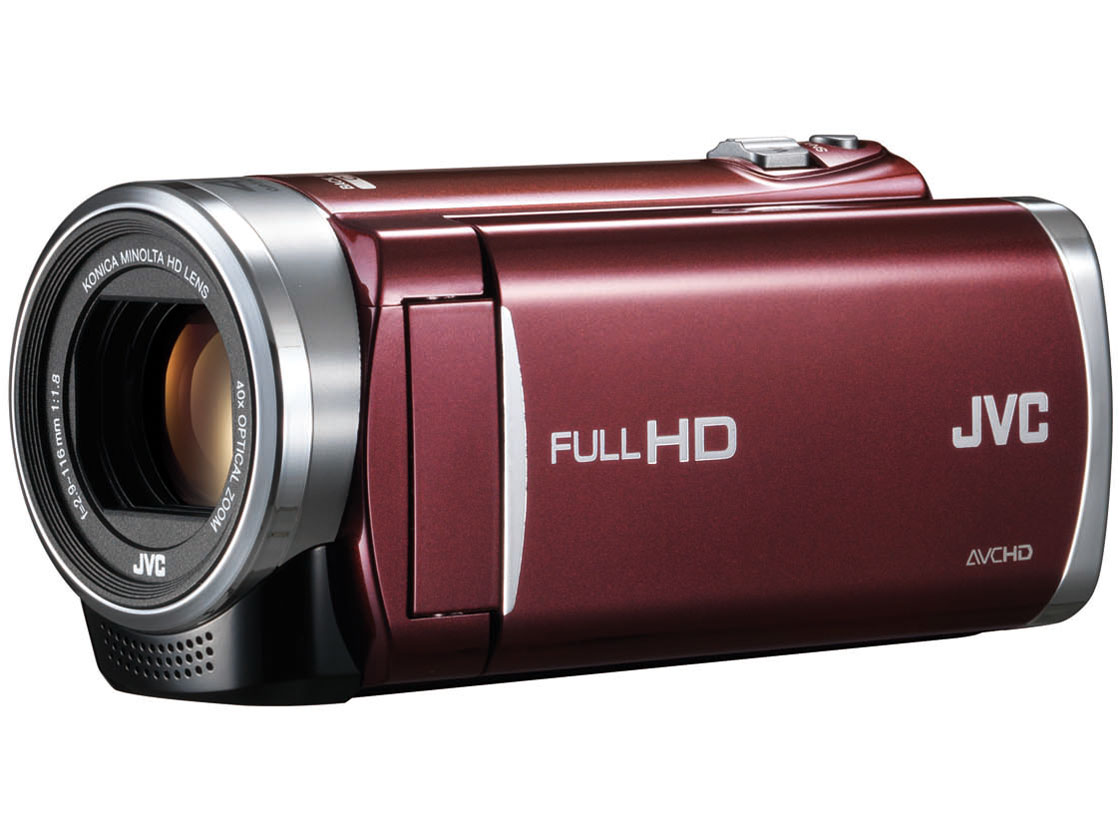 JVC Everio GZ-E220-R [ルージュレッド] 価格比較 - 価格.com