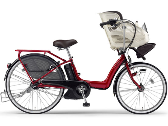 ヤマハ PAS リトルモア リチウム PC26 2012年モデル [レッド] + 専用