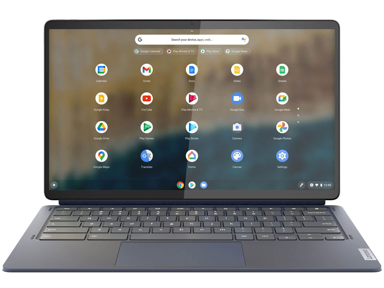 Lenovo IdeaPad Duet 560 Chromebook 4GBメモリ・eMMC128GB搭載モデル