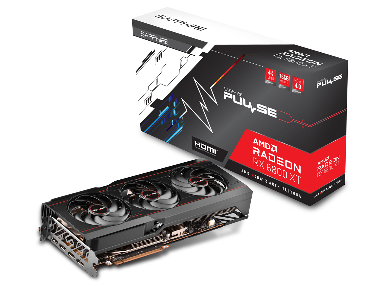 SAPPHIRE SAPPHIRE PULSE Radeon RX 6800 XT 16GB GDDR6 [PCIExp 16GB