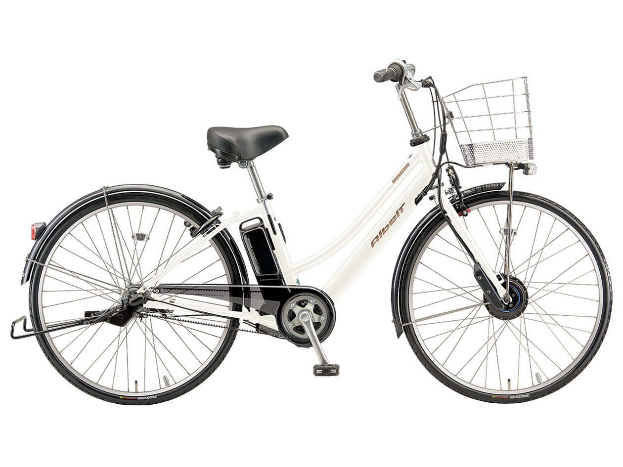 ブリヂストン アルベルトe B400 L型 A6LB42 [P.Xシャンパンホワイト] +