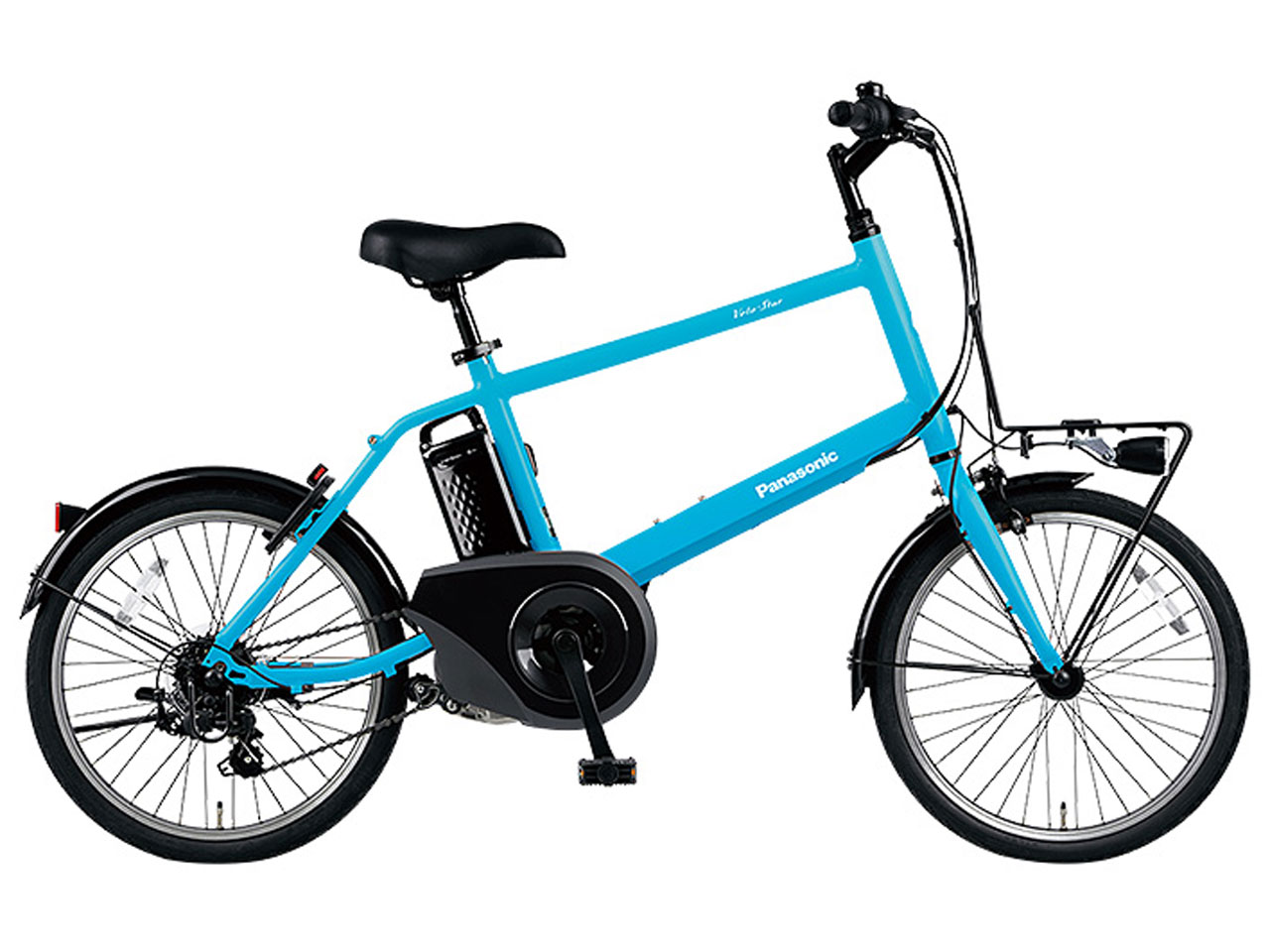 パナソニック ベロスター・ミニ BE-ELVS074-V [フラットアクアブルー