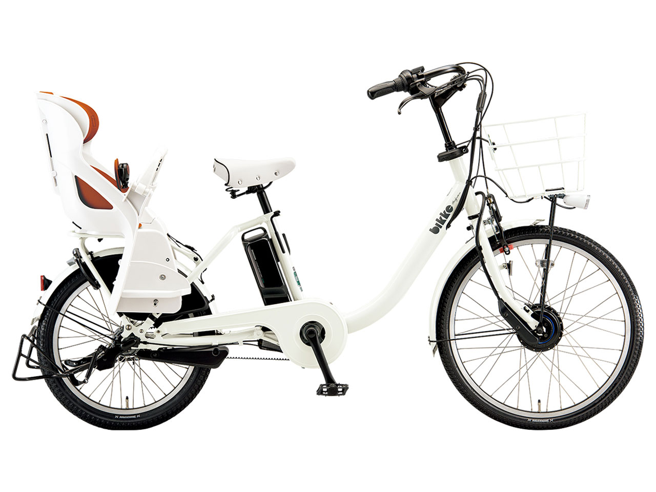 ブリヂストン bikke MOB dd BM0B43 [E.XBKホワイト] + 専用充電器 価格