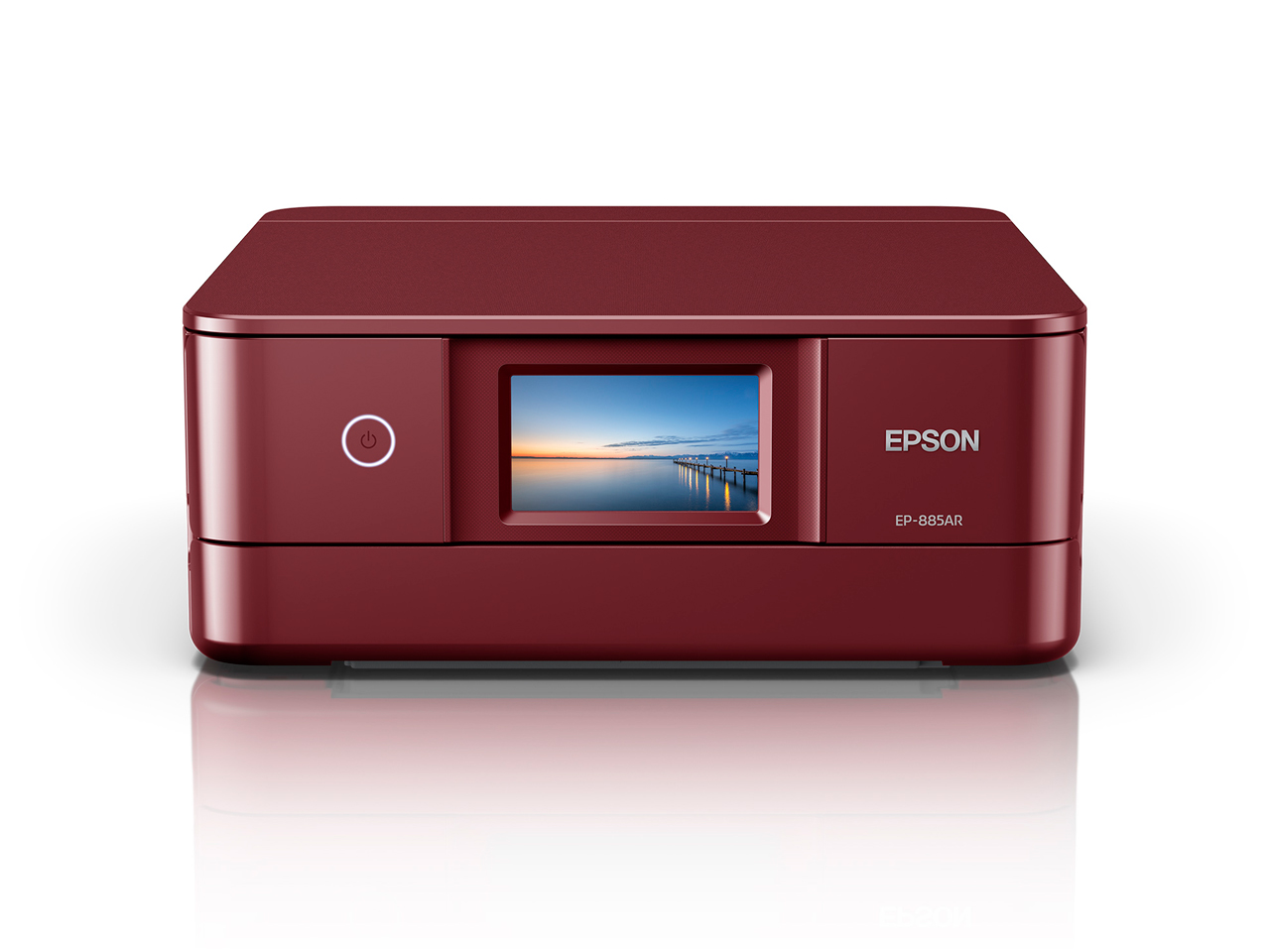 EPSON カラリオ EP-885AR [レッド] 価格比較 - 価格.com
