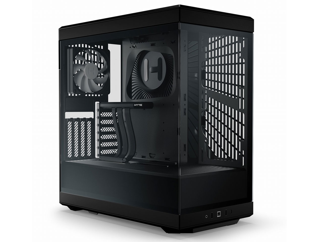 HYTE HYTE Y40 [レッド] 価格比較 - 価格.com