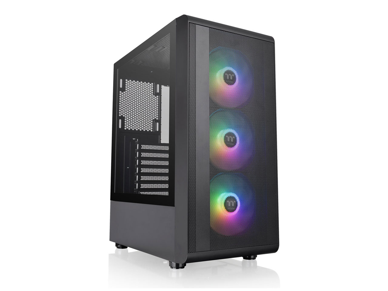 Thermaltake S200 TG ARGB CA-1X2-00M1WN-00 [ブラック] 価格比較