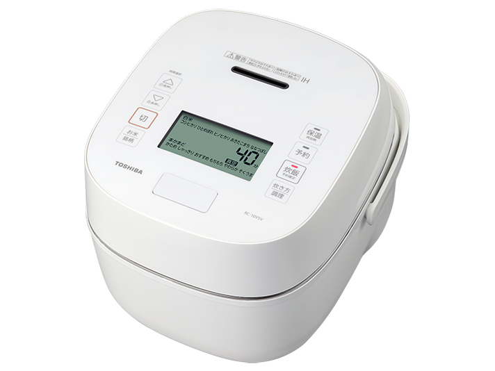 東芝 真空圧力IH RC-18VSV 価格比較 - 価格.com