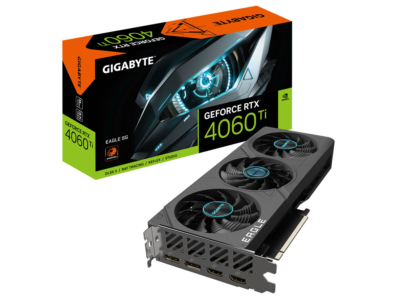 チップ種類(NVIDIA):GeForce RTX 4060 Tiのグラフィックボード・ビデオ