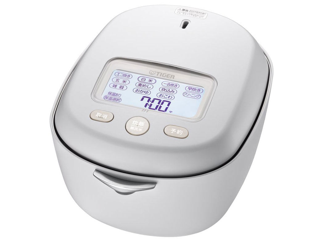タイガー魔法瓶 土鍋ご泡火炊き JRX-T100-WT [ムーンホワイト] 価格