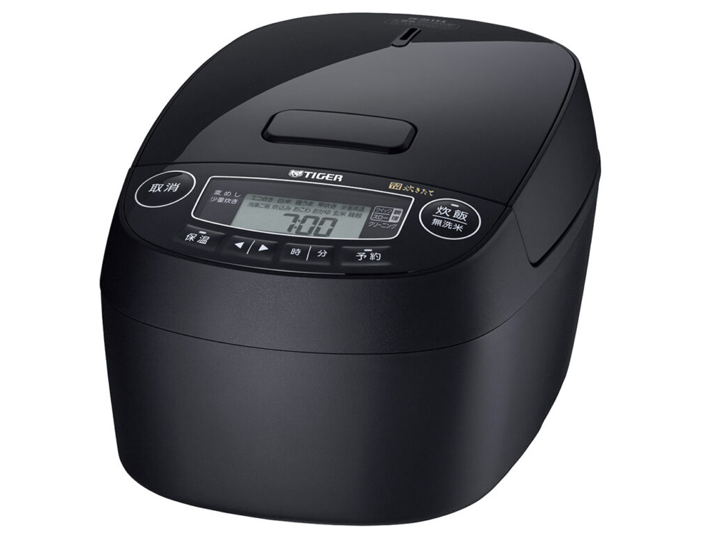 タイガー魔法瓶 炊きたて JPV-H180-KV [モーブブラック] 価格比較