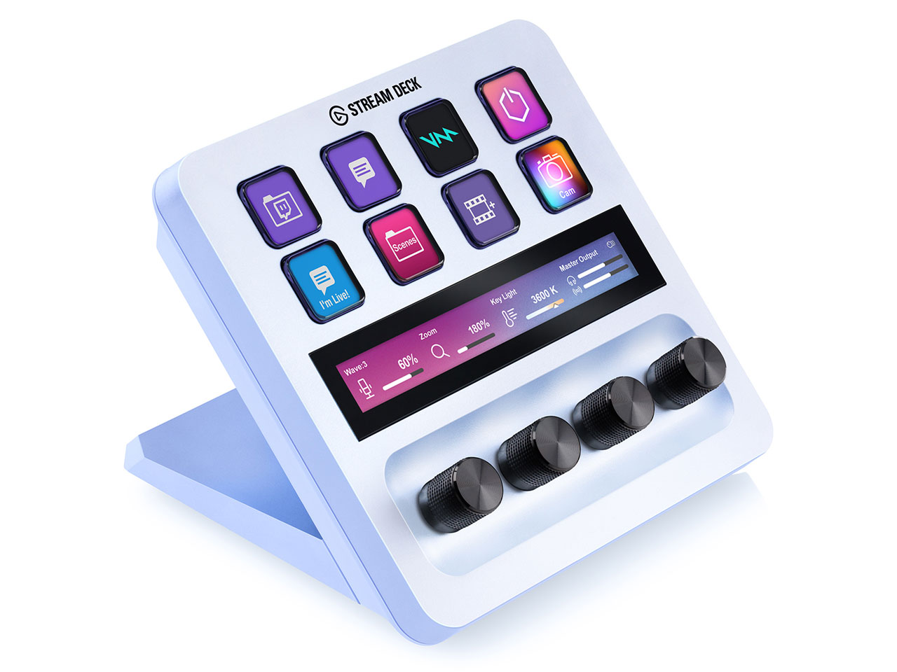 Elgato STREAM DECK + 10GBD9911-JP [ホワイト] 価格比較 - 価格.com