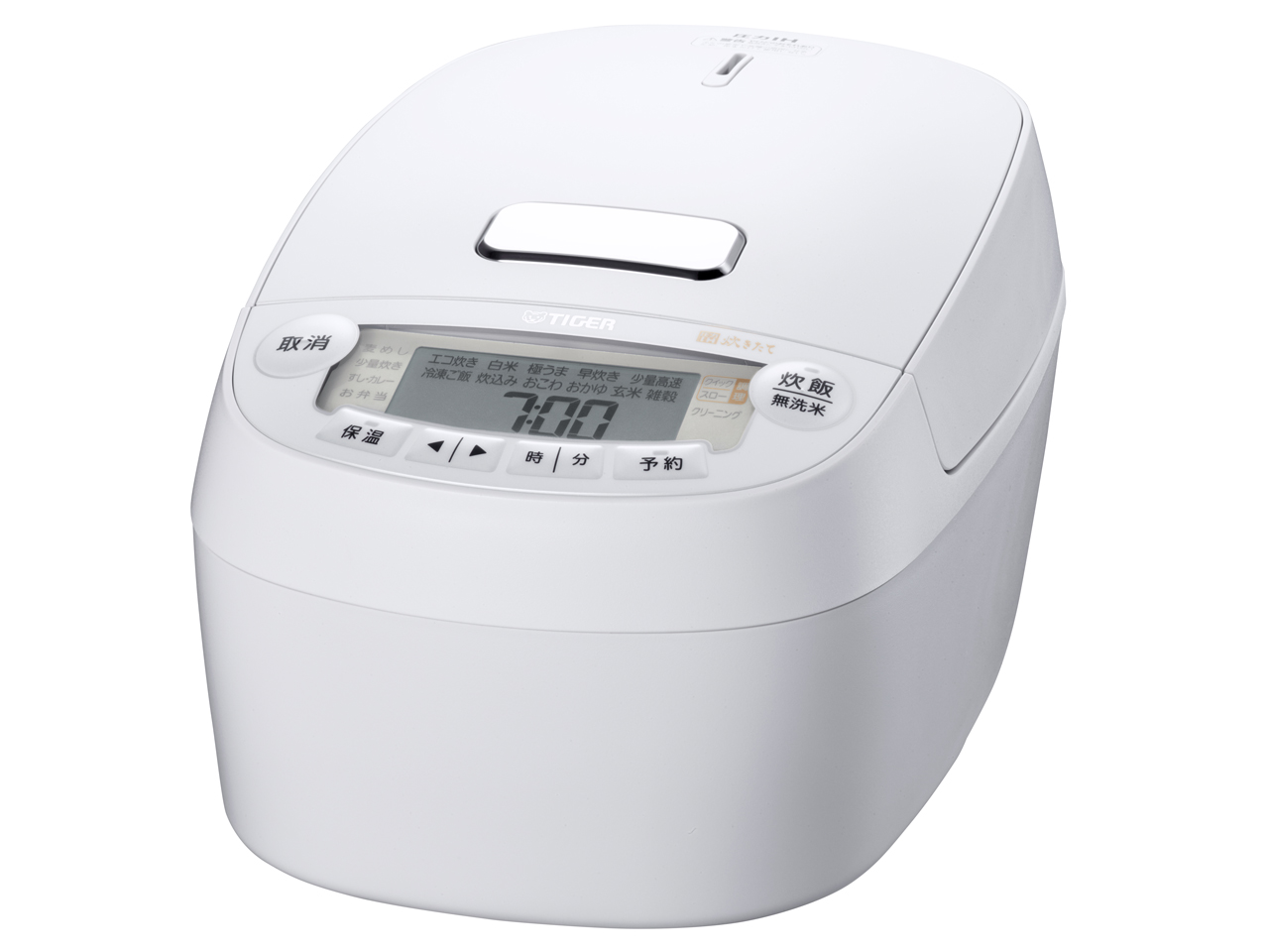 タイガー魔法瓶 炊きたて JPV-G100-WM [マットホワイト] 価格比較