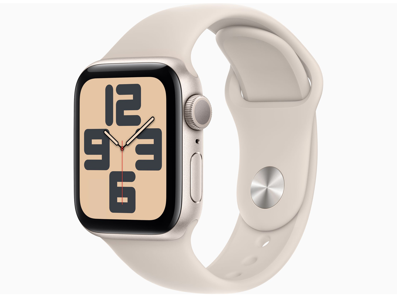 Apple Apple Watch SE 第2世代 GPSモデル 40mm MR9U3J/A [スターライト