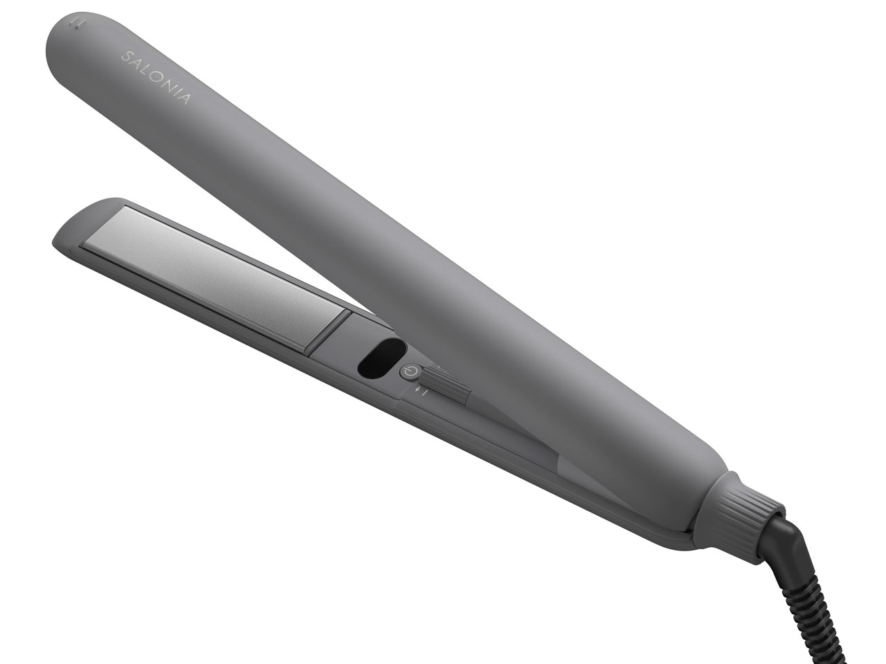 I-ne SALONIA スムースシャイン ストレートヘアアイロン SAL23105BK