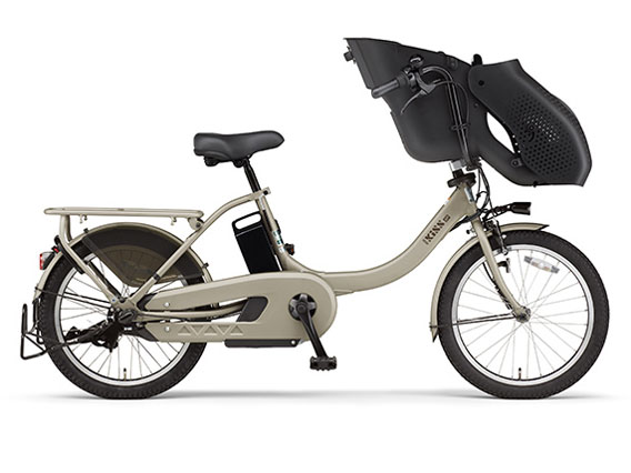 ヤマハ PAS Kiss mini un SP PA20KSP 2024年モデル [ブリックレッド] +