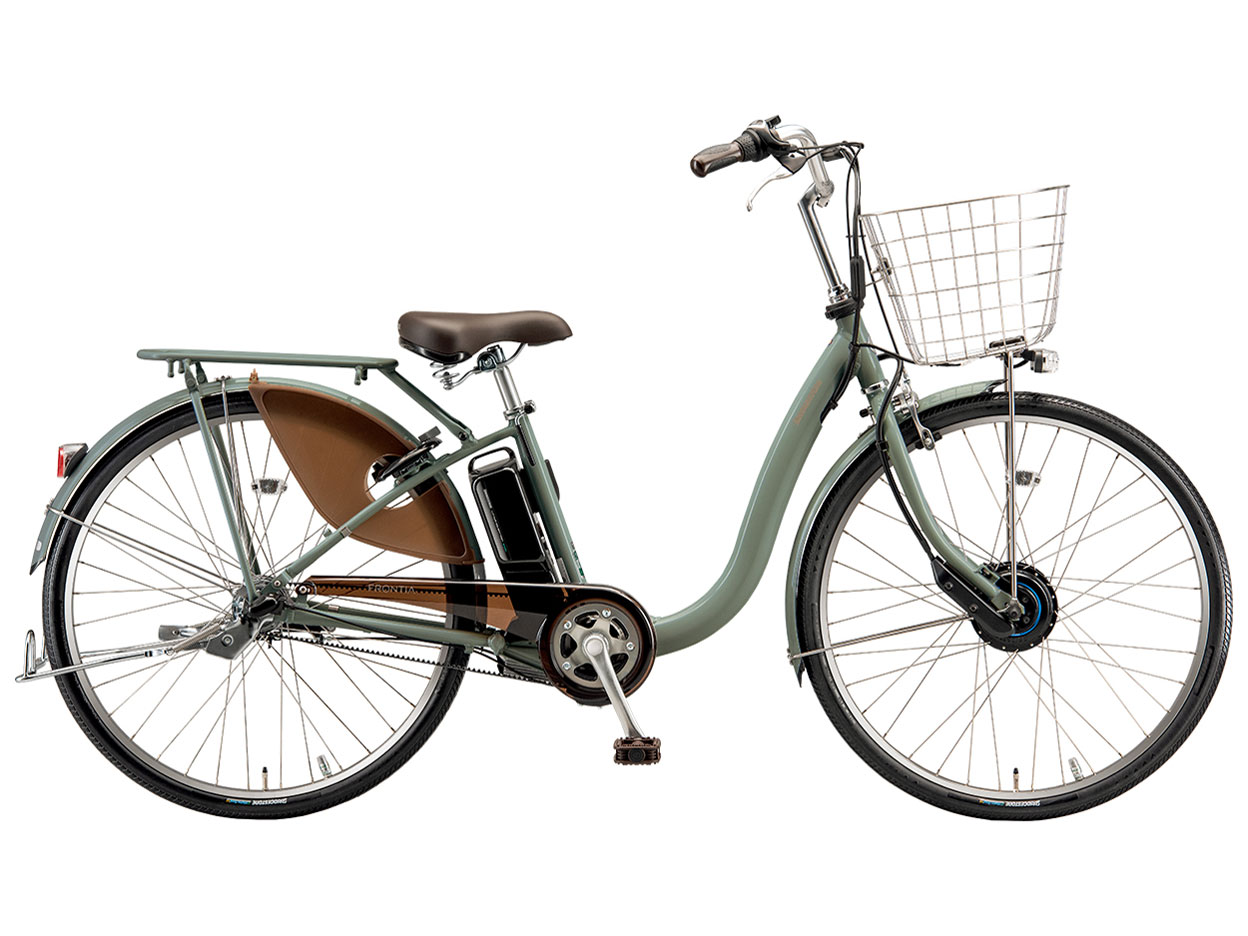 ブリヂストン フロンティア デラックス F6DB44 [E.Xアーバングレー] +