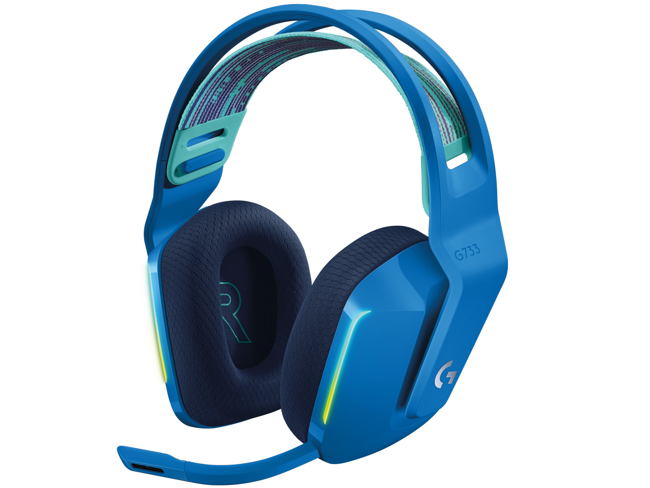 ロジクール G733 G733-BLr [ブルー] 価格比較 - 価格.com