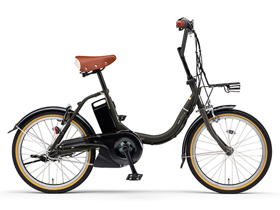 ヤマハ PAS CITY-C PA20CC 2024年モデル [マットオリーブ] + 専用充電