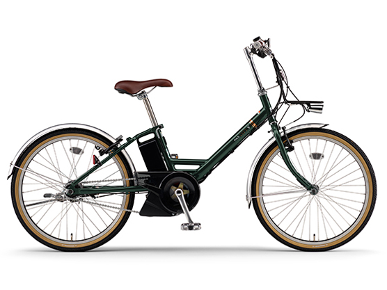 ヤマハ PAS CITY-V PA24CV 2024年モデル [ディープグリーン] + 専用