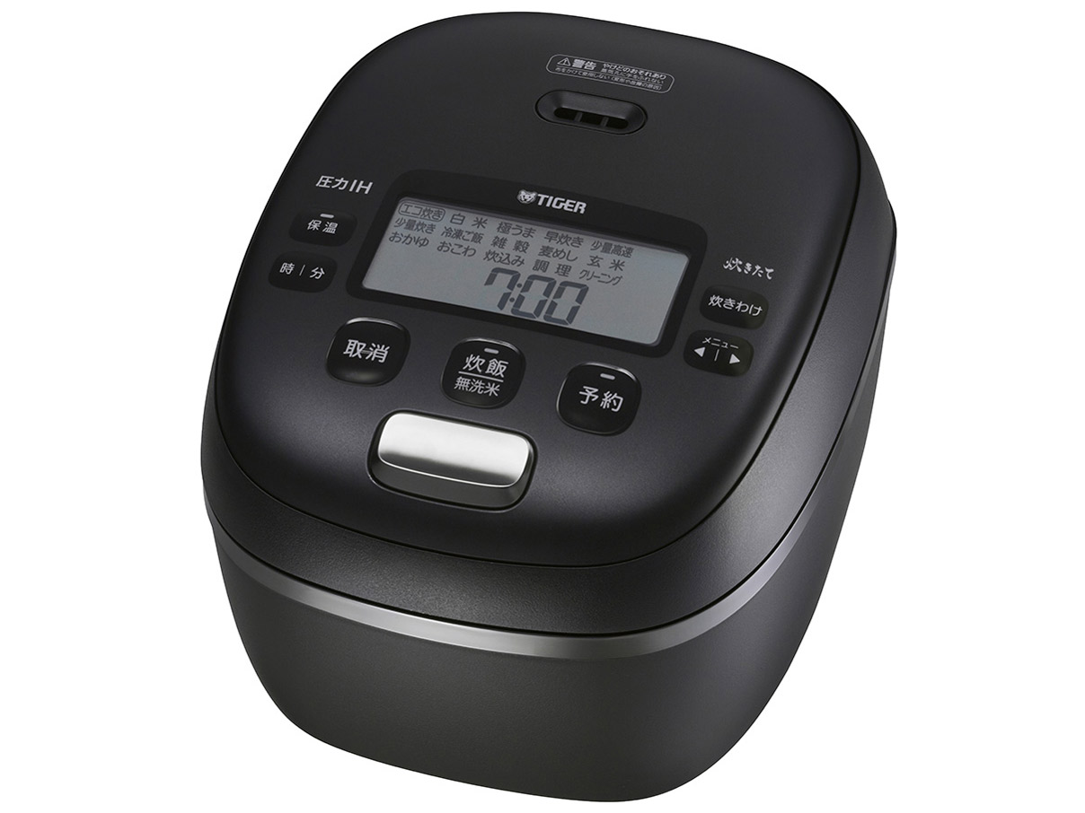 タイガー魔法瓶 炊きたて ご泡火炊き JRI-A100-KM [マットブラック
