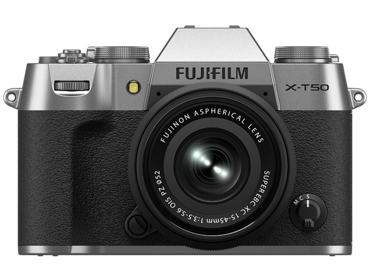 富士フイルム FUJIFILM X-T50 XC15-45mmレンズキット [シルバー] 価格