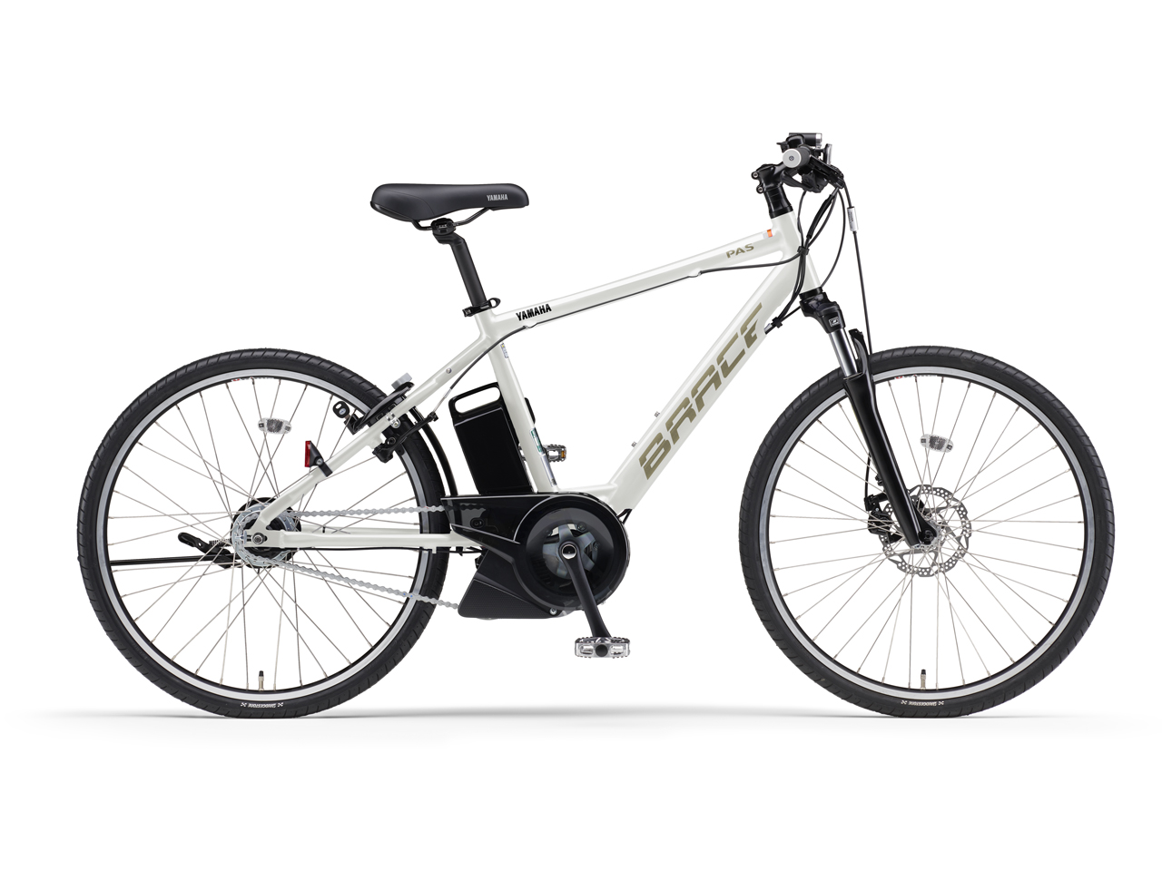 ヤマハ PAS Brace PA26B 2024年モデル [スノーホワイト] + 専用充電器