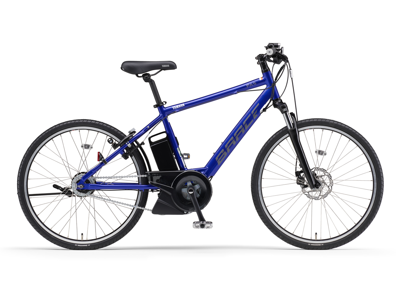 ヤマハ PAS Brace PA26B 2024年モデル [スノーホワイト] + 専用充電器