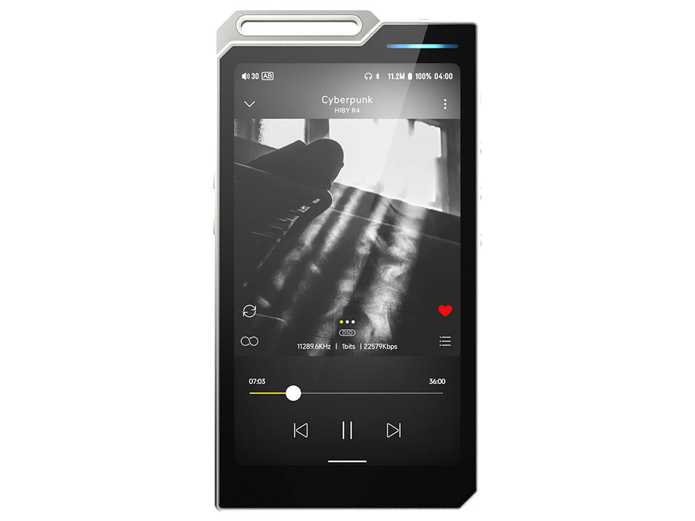 HiBy Music HiBy R4 [32GB Silver] 価格比較 - 価格.com