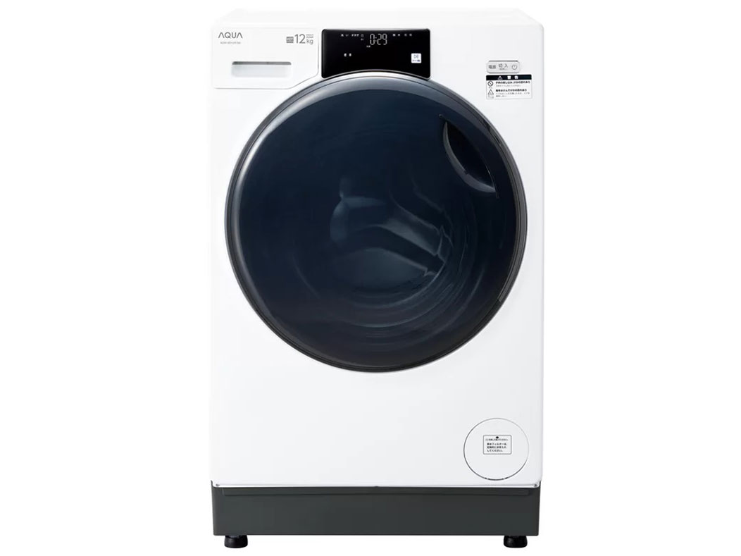洗濯容量:12kg AQUA まっ直ぐドラムの洗濯機 比較 2026年人気売れ筋
