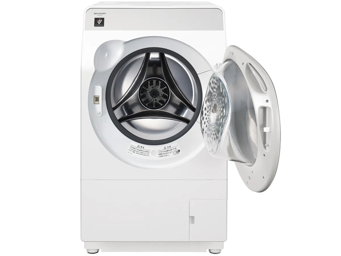 シャープ ES-11K1-WR [ホワイト系] 価格比較 - 価格.com