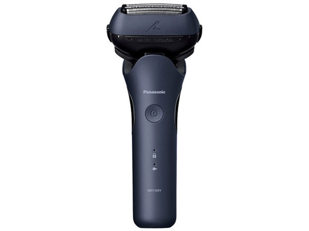 パナソニック シェーバー ラムダッシュ 密着3Dヘッド ES-L380W-A青