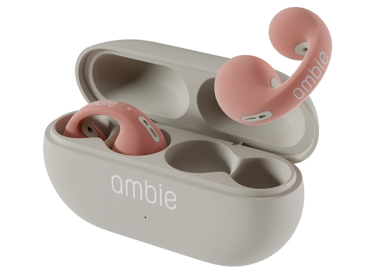 ambie sound earcuffs AM-TW02 [White×White] 価格比較 - 価格.com