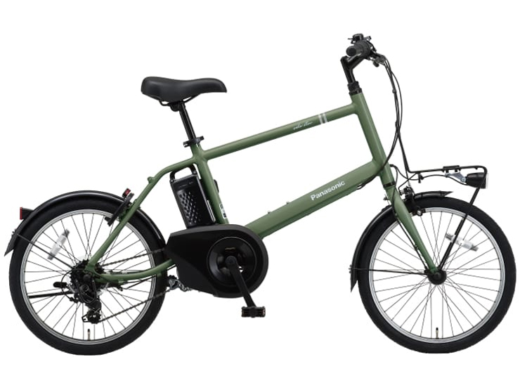 パナソニック ベロスター・ミニ BE-FVS071-B [マットジェットブラック