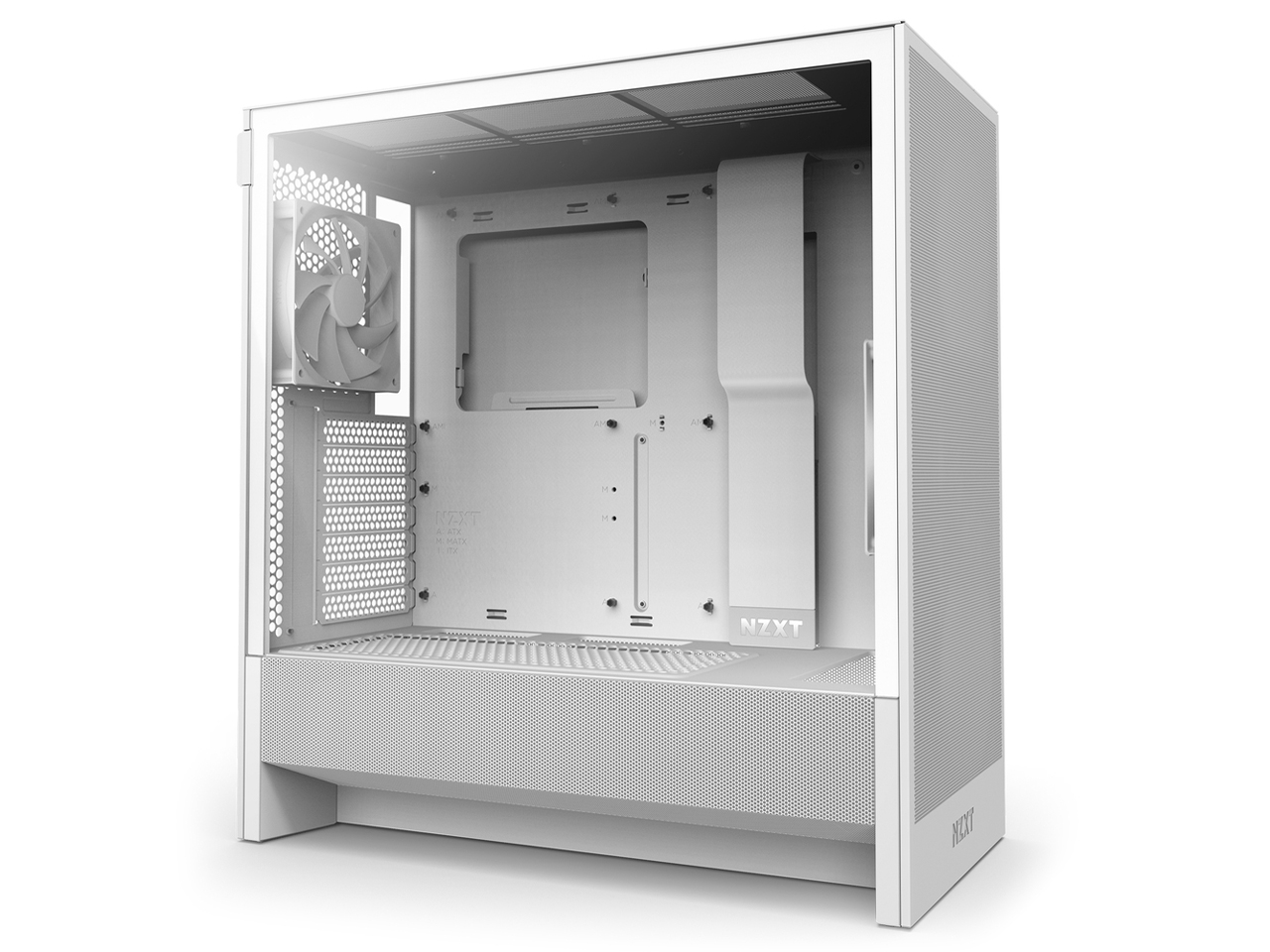 NZXT H5 Flow (2024) CC-H52FW-01 [ホワイト] 価格比較 - 価格.com