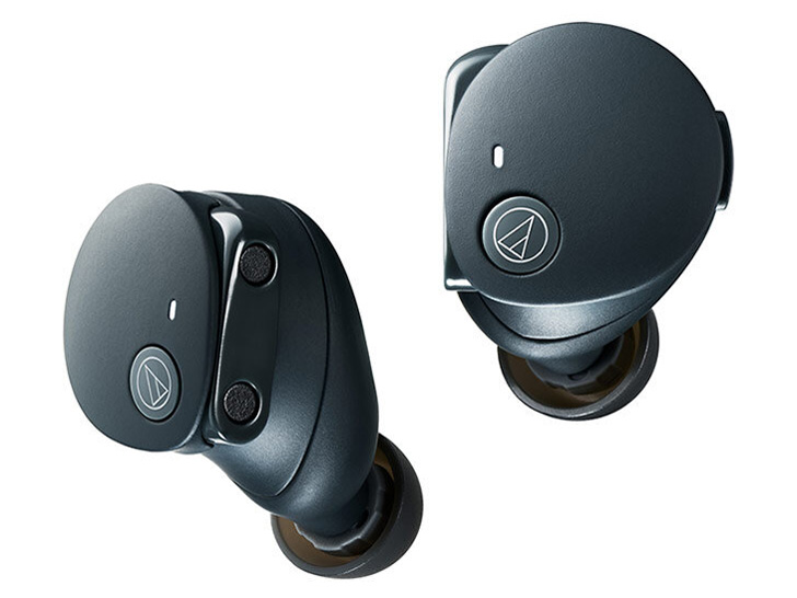 オーディオテクニカ SOLID BASS ATH-CKS50TW2 GR [グリーン] 価格比較