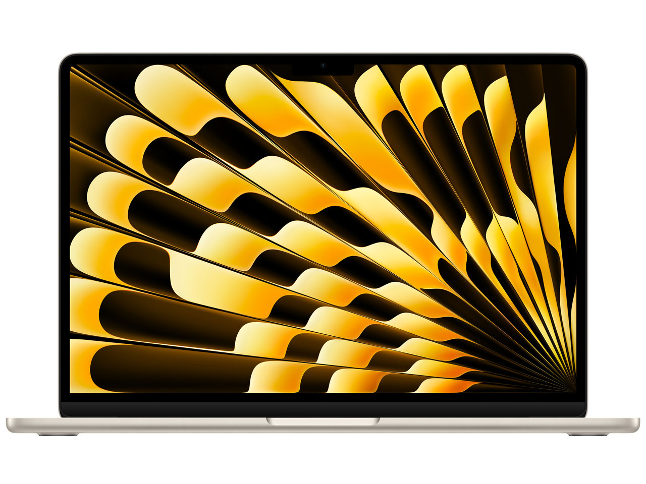 Apple MacBook Air Liquid Retinaディスプレイ 13.6 MC7W4J/A [スター