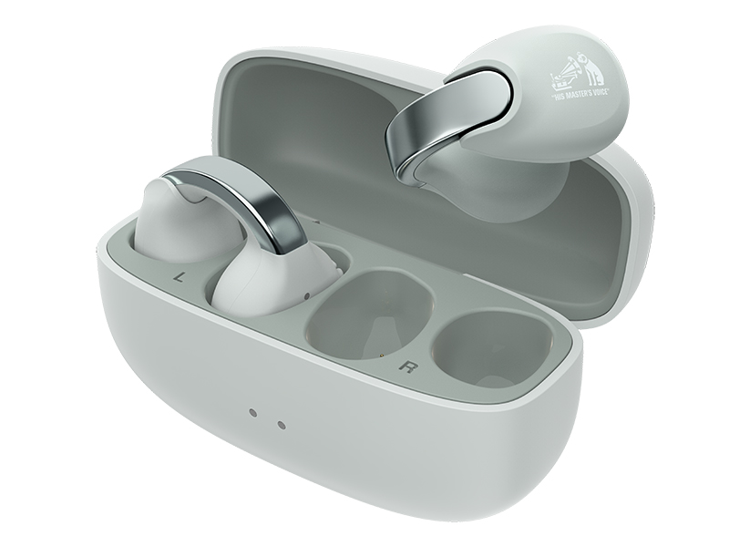 JVC Victor nearphones HA-NP1T-H [アイスグレー] 価格比較 - 価格.com