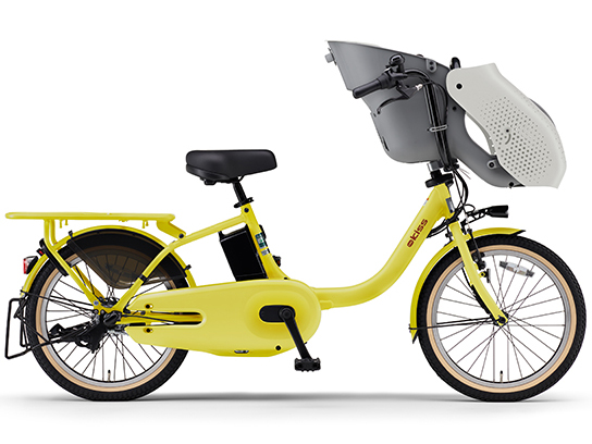 ヤマハ PAS kiss PA20KS 2025年モデル [マットマーガレットイエロー] +