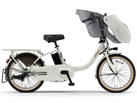 ヤマハ PAS kiss PA20KS 2025年モデル [マットエクリュ] + 専用充電器