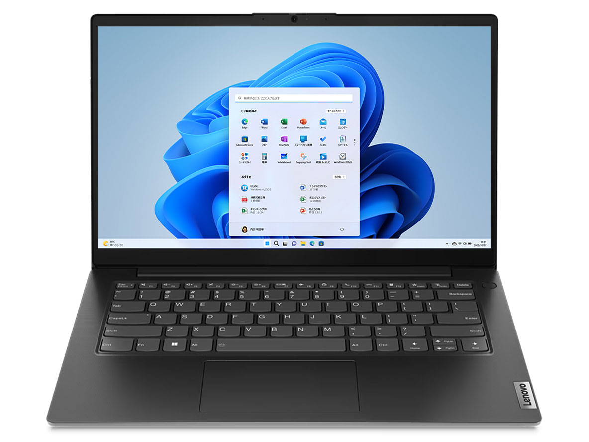 Lenovo Lenovo V14 Gen 4 AMD Ryzen 5 7430U・8GBメモリー・512GB SSD