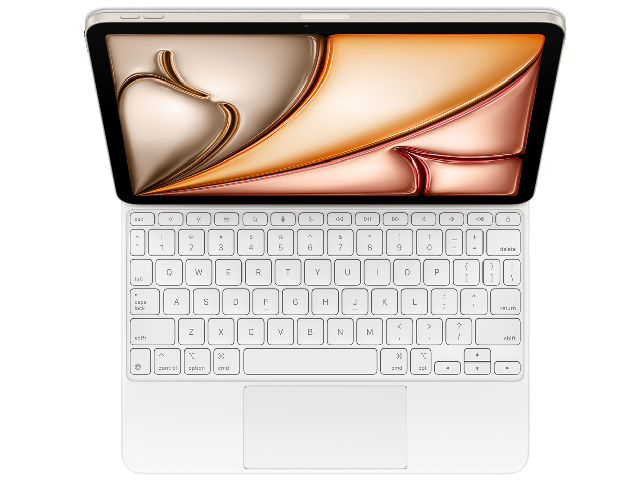 Apple 11インチiPad Air(M3)用 Magic Keyboard 英語(US) MDFV4LL/A
