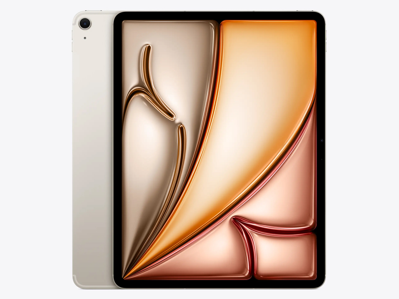 Apple iPad Air 13インチ Wi-Fi+Cellular 1TB 2025年春モデル MCJG4J/A